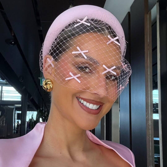 GISELLE (pink) - FORD MILLINERY