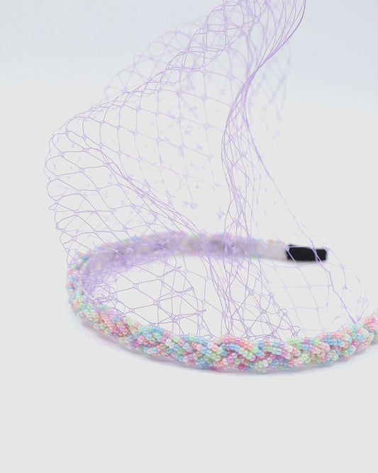 IZZY (pastel rainbow) - FORD MILLINERY