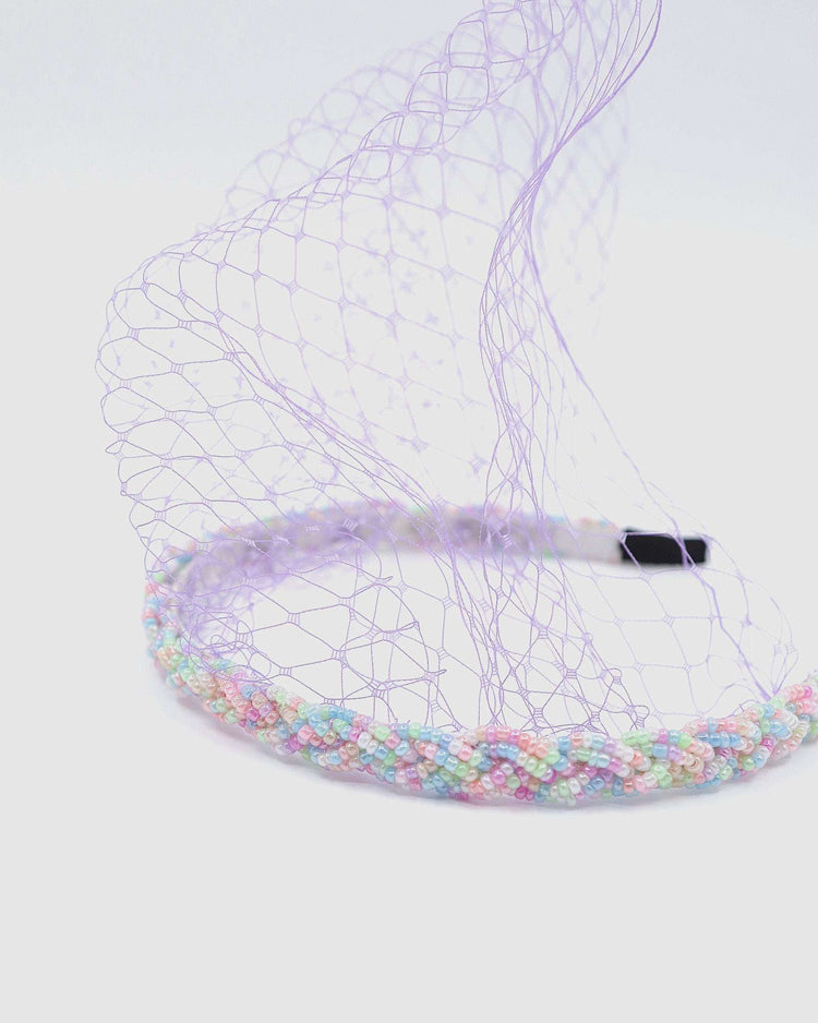 IZZY (pastel rainbow) - FORD MILLINERY