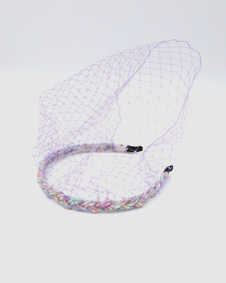 IZZY (pastel rainbow) - FORD MILLINERY