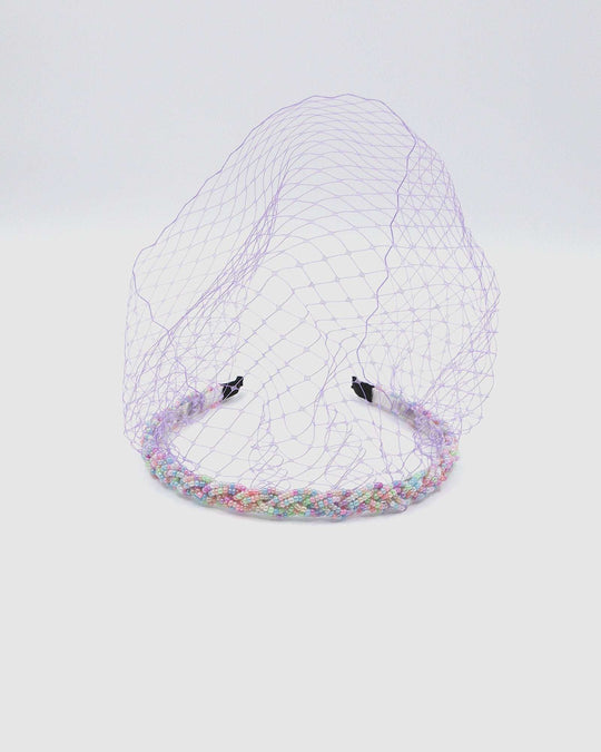 IZZY (pastel rainbow) - FORD MILLINERY