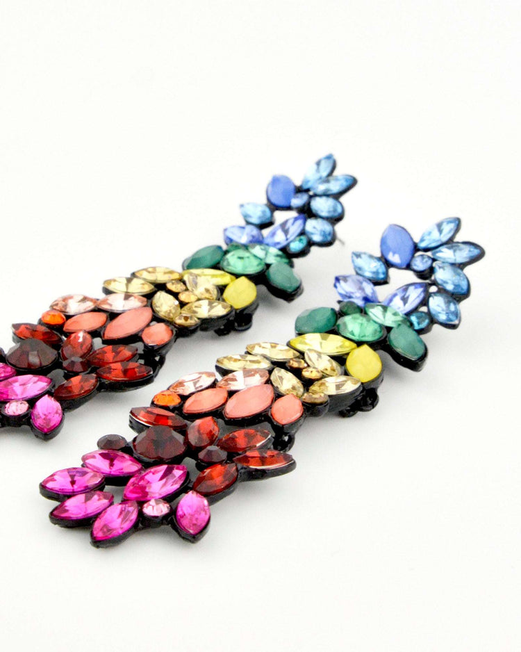 JO RAINBOW EARRINGS Default Title - FORD MILLINERY