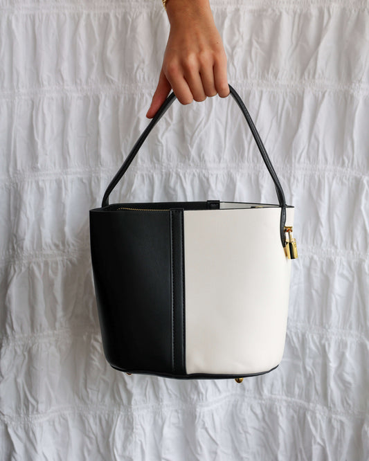 LANA BAG (black and white)