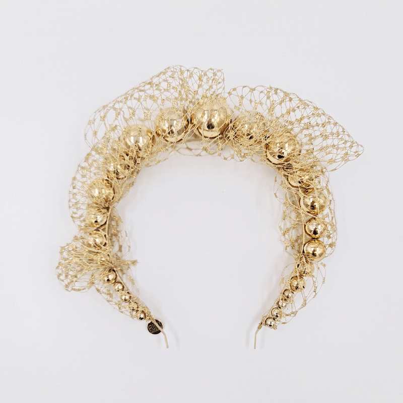 METALLIC HEADPIECES