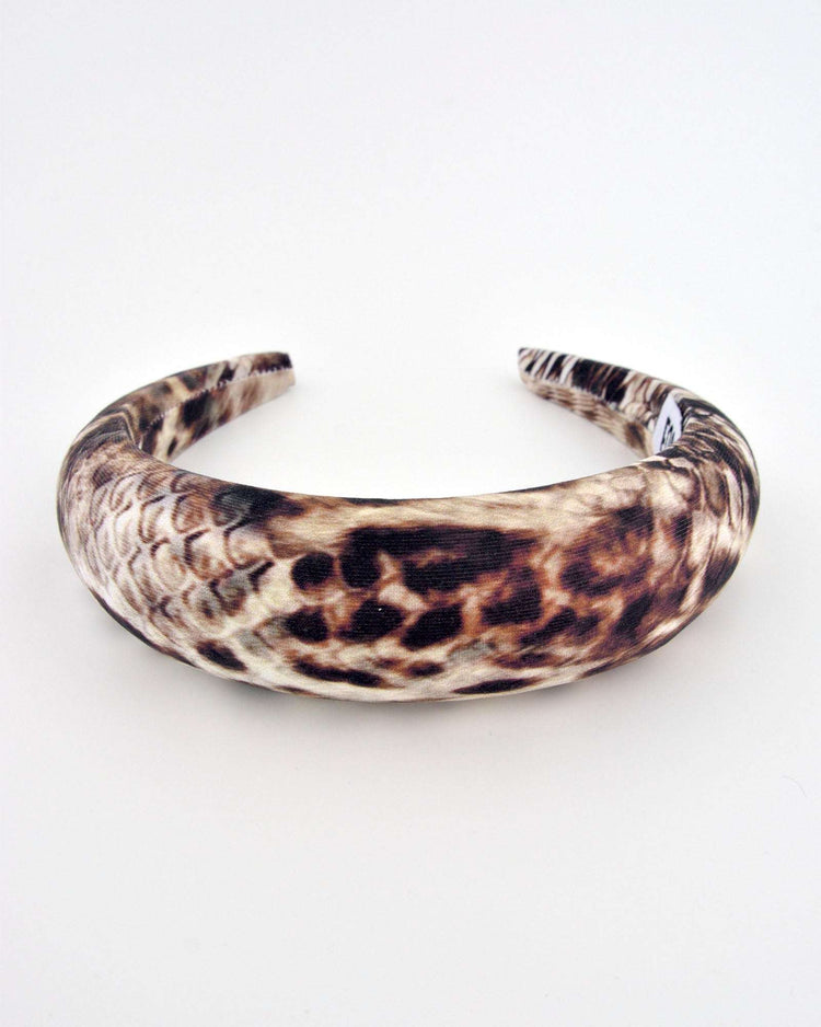 MONICA (snakeskin) - FORD MILLINERY