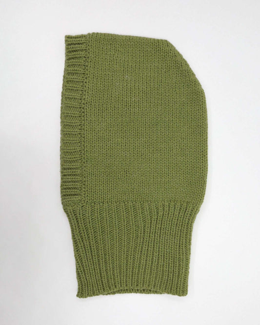 BALACLAVA (green) - FORD MILLINERY