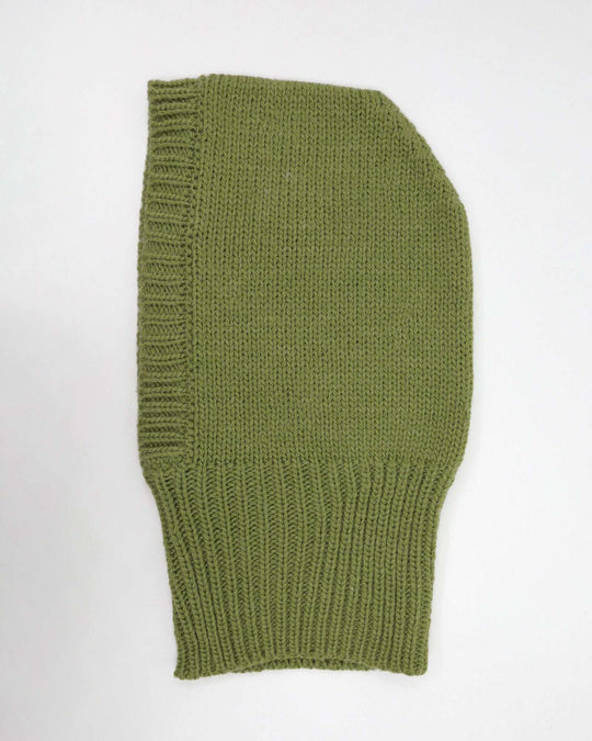 BALACLAVA (green) - FORD MILLINERY