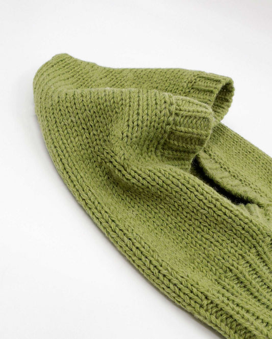 BALACLAVA (green) - FORD MILLINERY