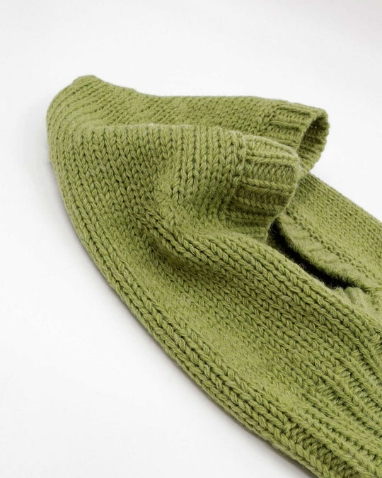 BALACLAVA (green) - FORD MILLINERY