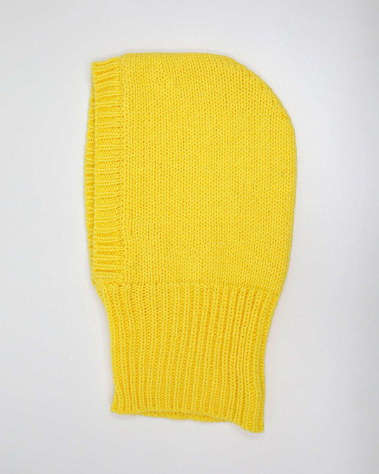 BALACLAVA (yellow) - FORD MILLINERY