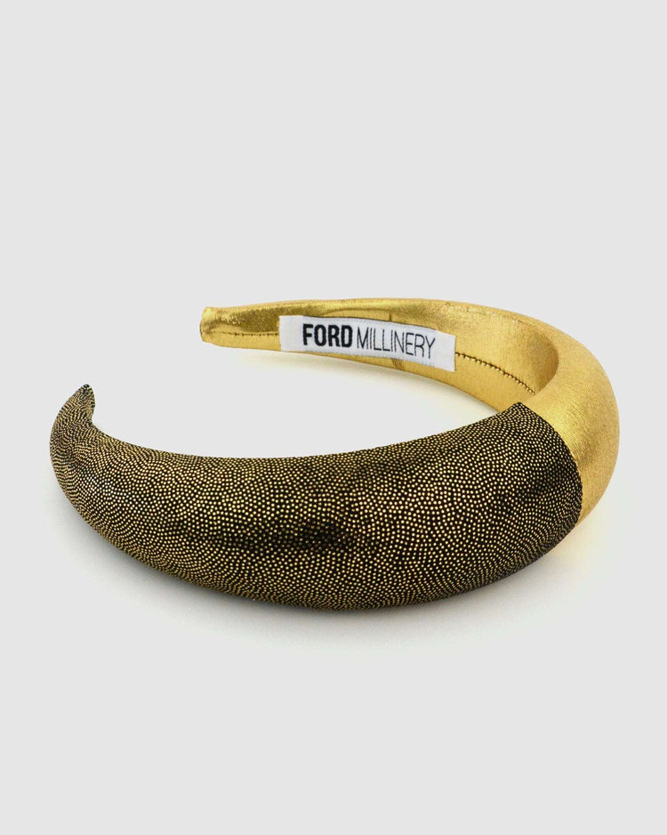 QUINN (gold) - FORD MILLINERY