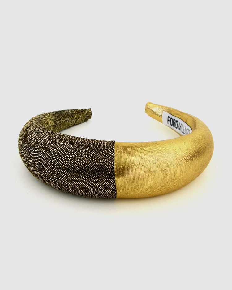 QUINN (gold) - FORD MILLINERY