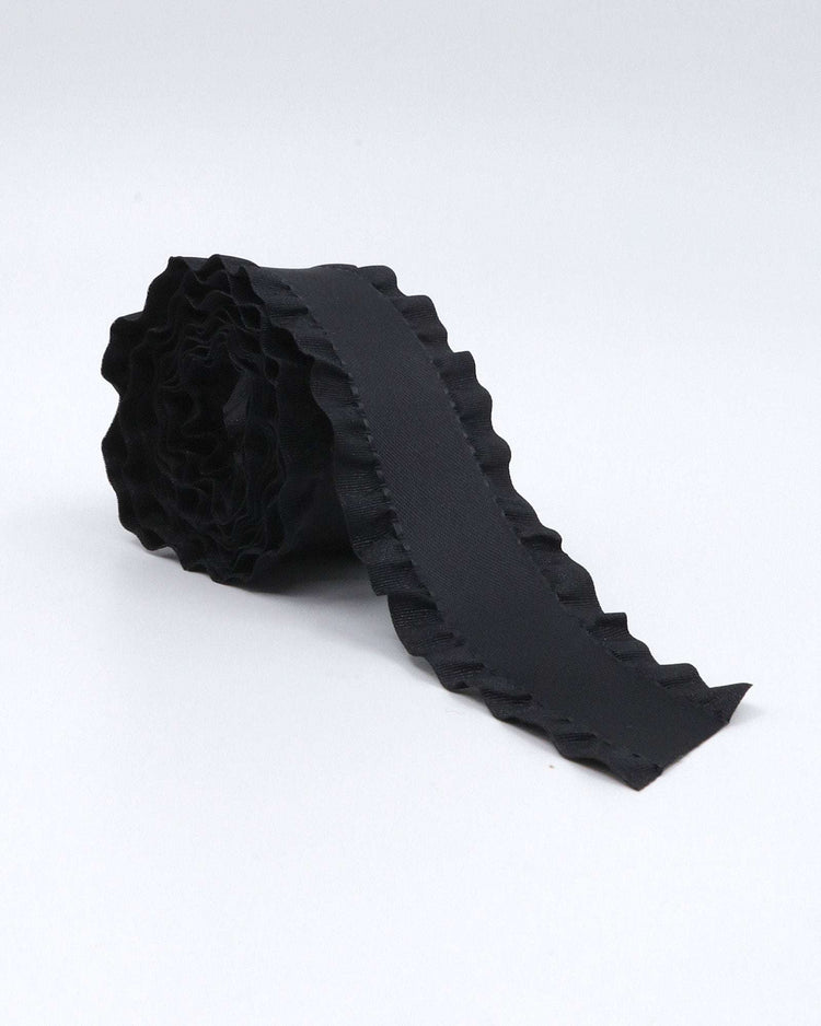 RIBBON for HATS (black) - FORD MILLINERY
