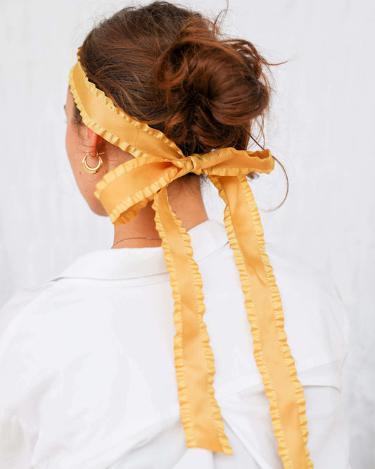 RIBBON (mustard)