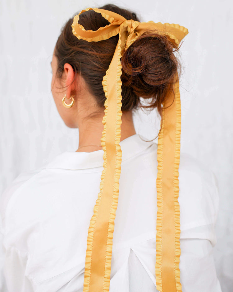 RIBBON (mustard)