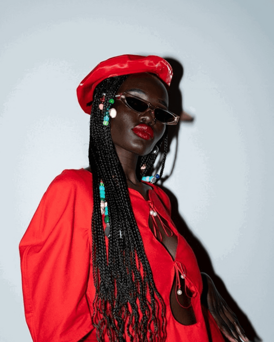 SLICK (red) - FORD MILLINERY