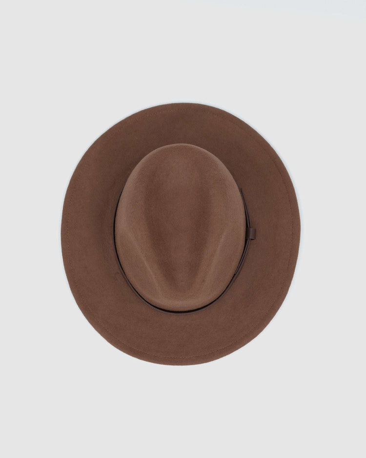 FRANKIE (brown) - FORD MILLINERY