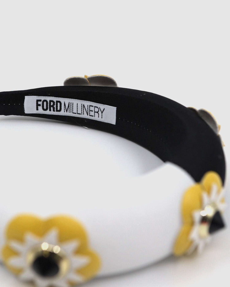 WARHOL (black and white) - FORD MILLINERY
