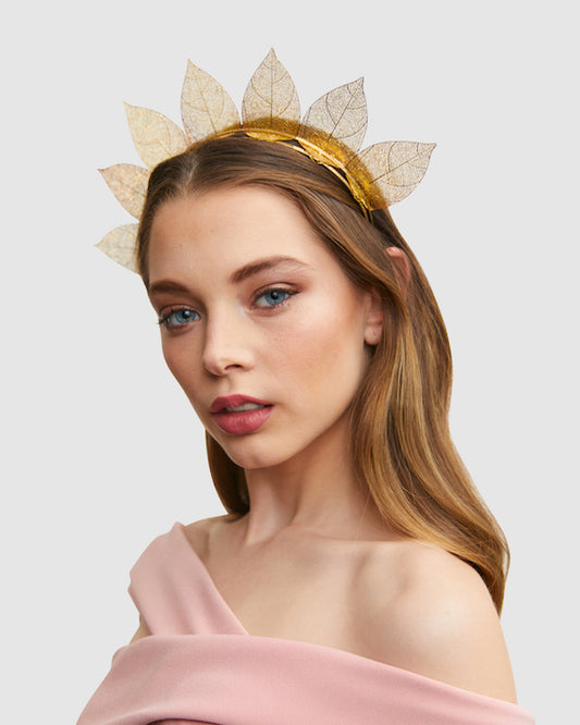 AKI (gold) - FORD MILLINERY