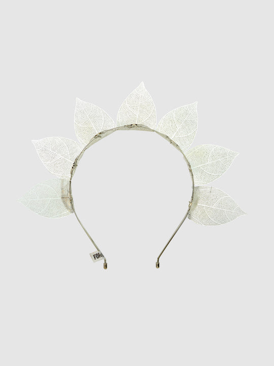 AKI (silver) - FORD MILLINERY