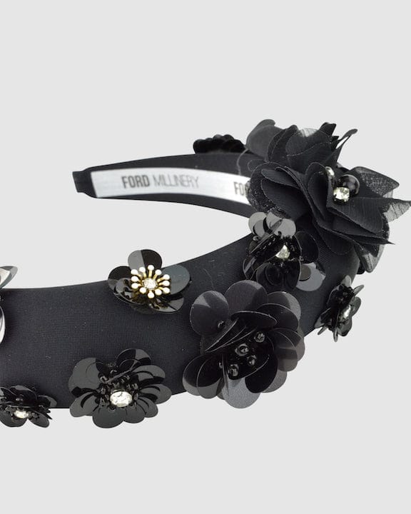AKIRA (black) - FORD MILLINERY