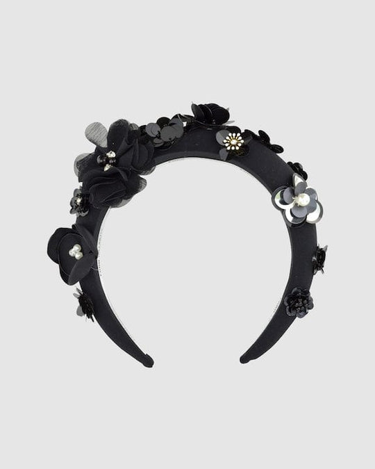 AKIRA (black) - FORD MILLINERY