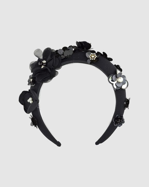 AKIRA (black) - FORD MILLINERY