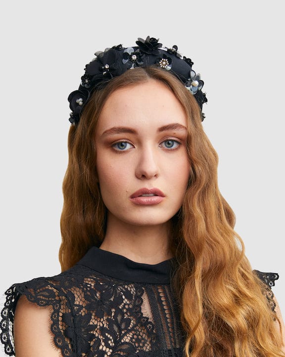 AKIRA (black) - FORD MILLINERY