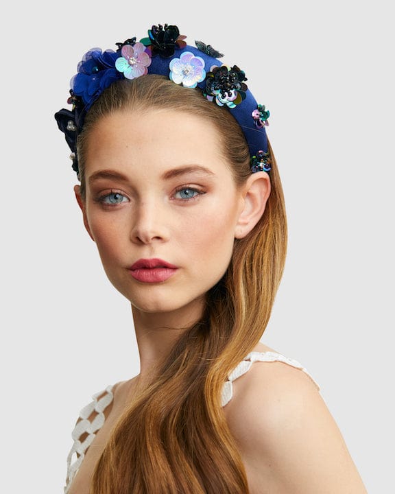 AKIRA (blue) - FORD MILLINERY