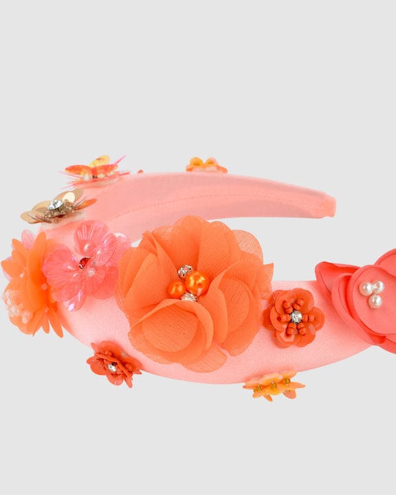 AKIRA (orange) - FORD MILLINERY