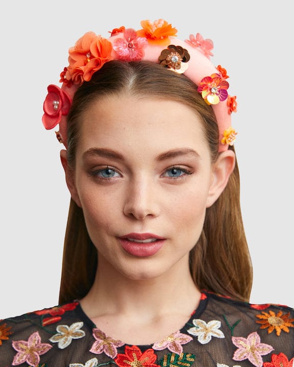 AKIRA (orange) - FORD MILLINERY