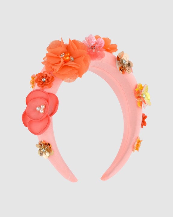 AKIRA (orange) - FORD MILLINERY