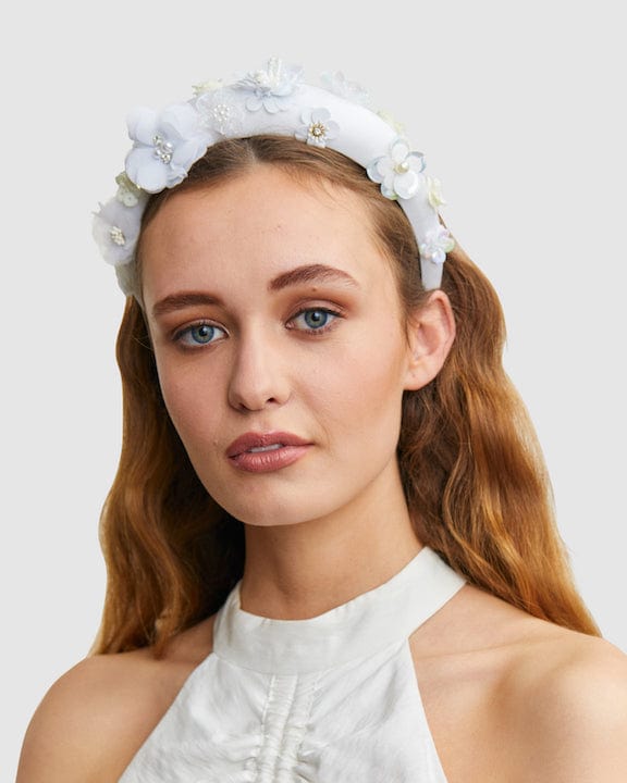AKIRA (white) - FORD MILLINERY