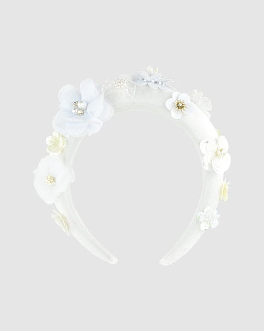 AKIRA (white) - FORD MILLINERY