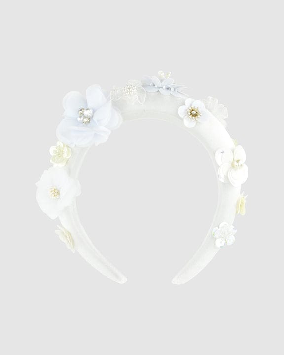 AKIRA (white) - FORD MILLINERY