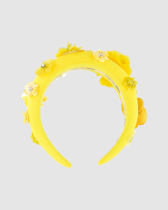AKIRA (yellow) - FORD MILLINERY