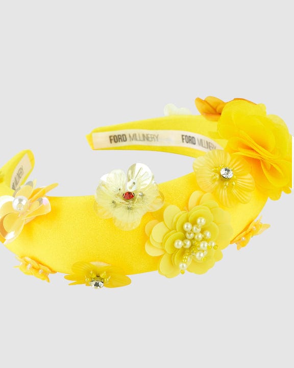AKIRA (yellow) - FORD MILLINERY