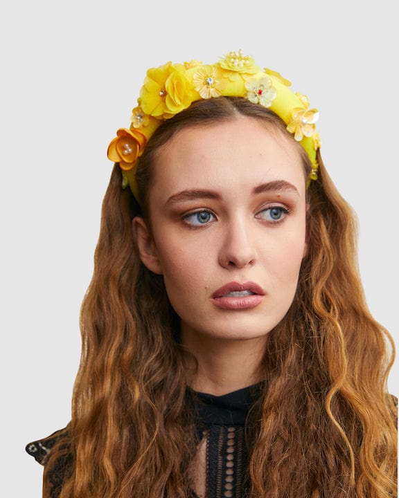 AKIRA (yellow) - FORD MILLINERY
