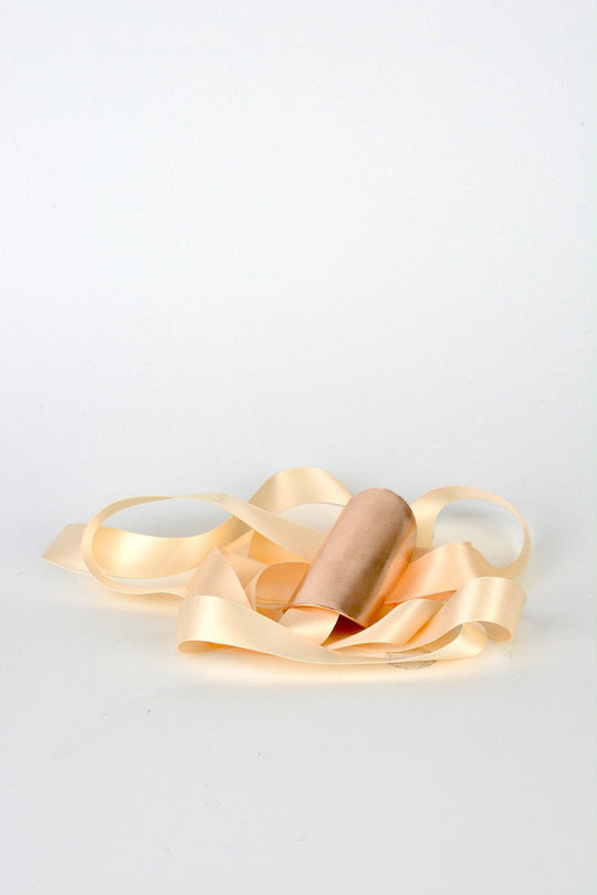 ANGELINA (satin rose gold) - FORD MILLINERY