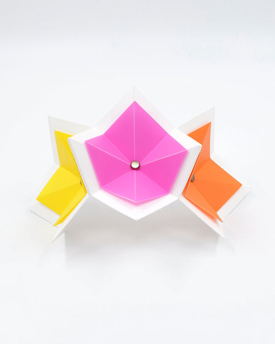 BALMAIN (citrus w-white) - FORD MILLINERY