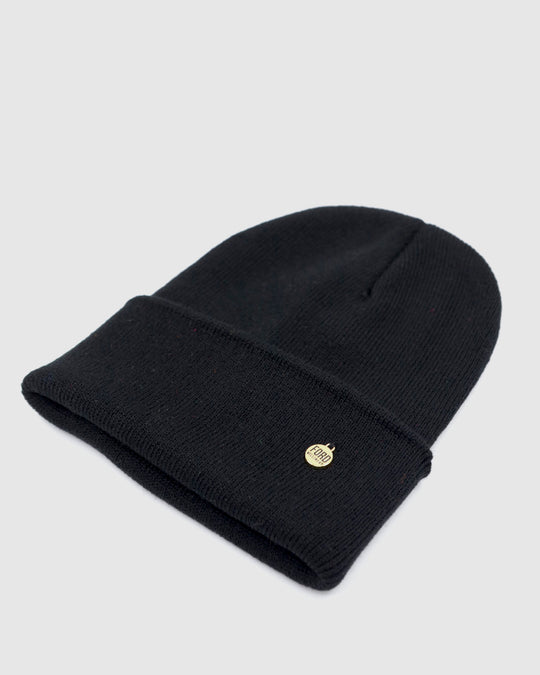 MARSHALL BEANIE (black)