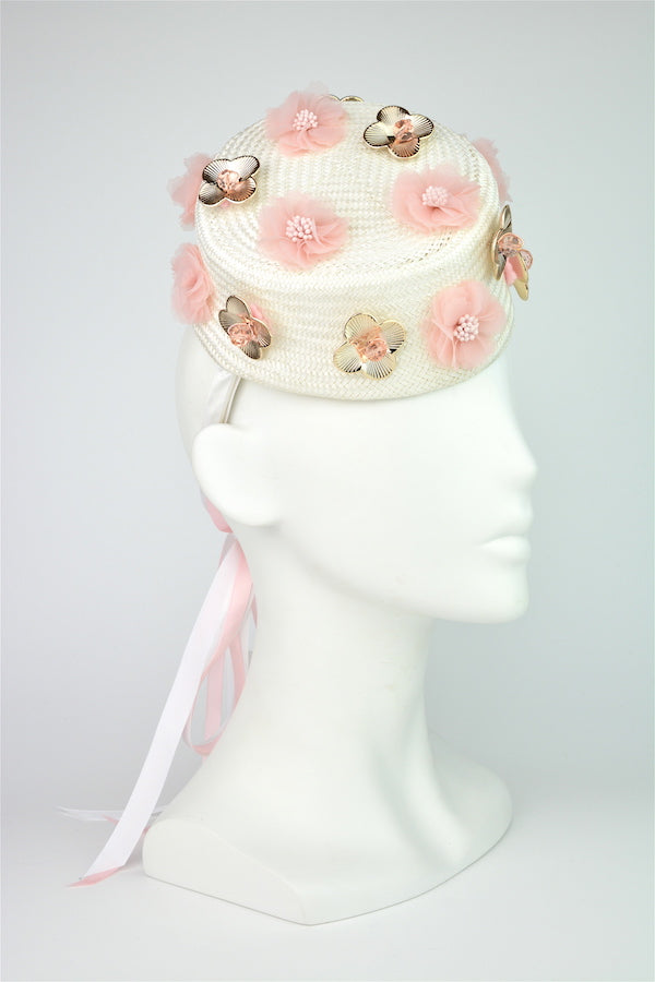 BLOSSOM POP by FORD MILLINERY