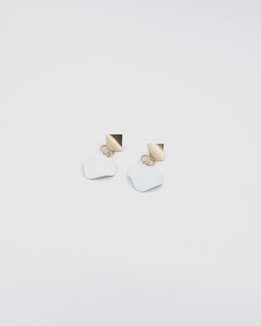 BRANCA (gold & white) - FORD MILLINERY