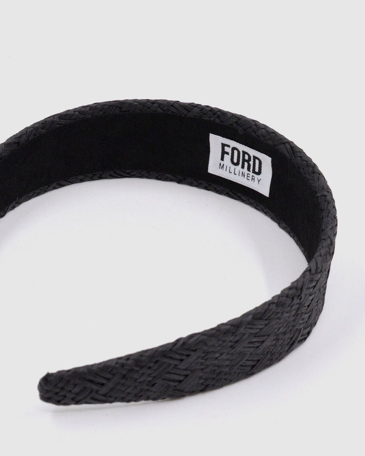 COMO (black) - FORD MILLINERY