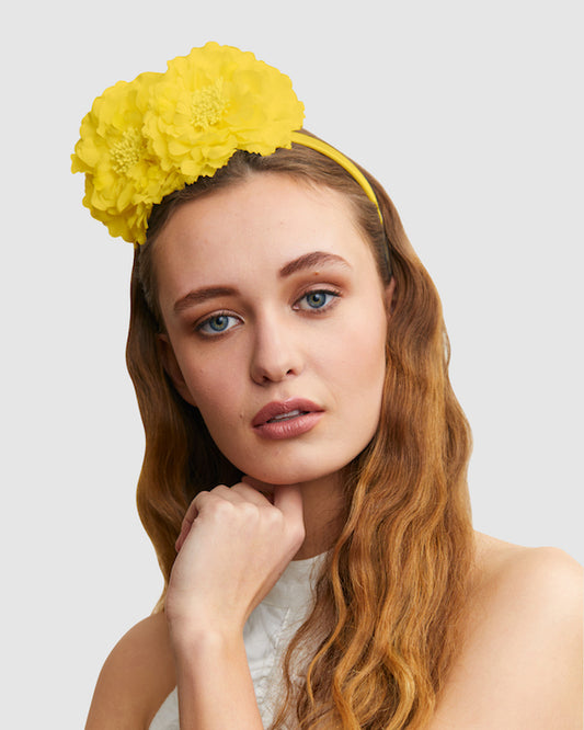 LOLITA (yellow) - FORD MILLINERY