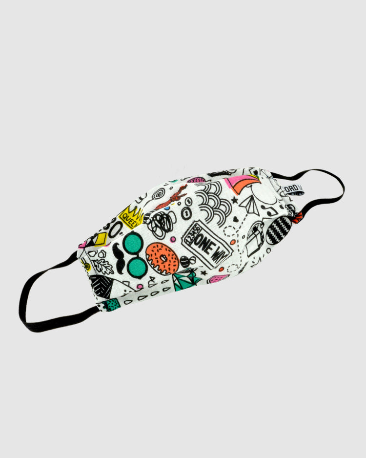 MASKS 4 MATES (doodle) - FORD MILLINERY