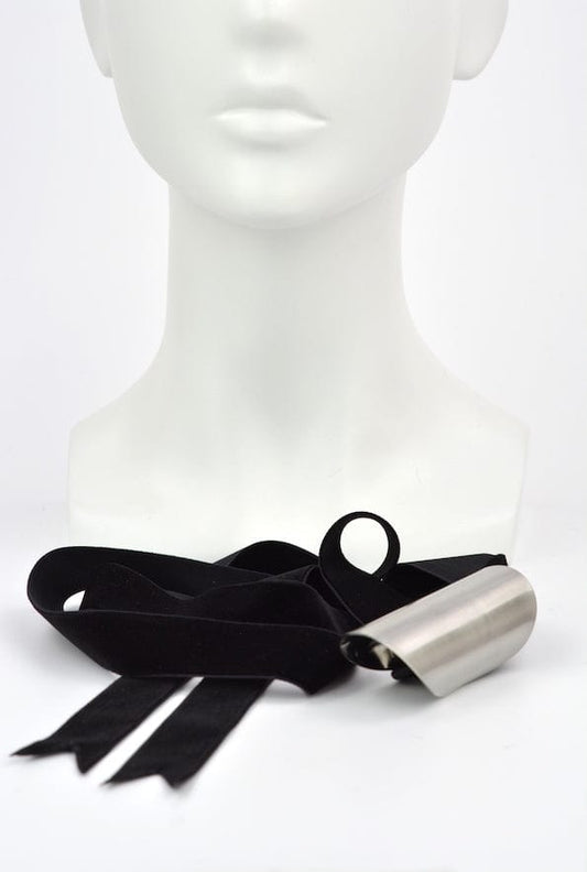 ANGELINA (silver) - FORD MILLINERY