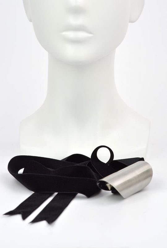 ANGELINA (silver) - FORD MILLINERY