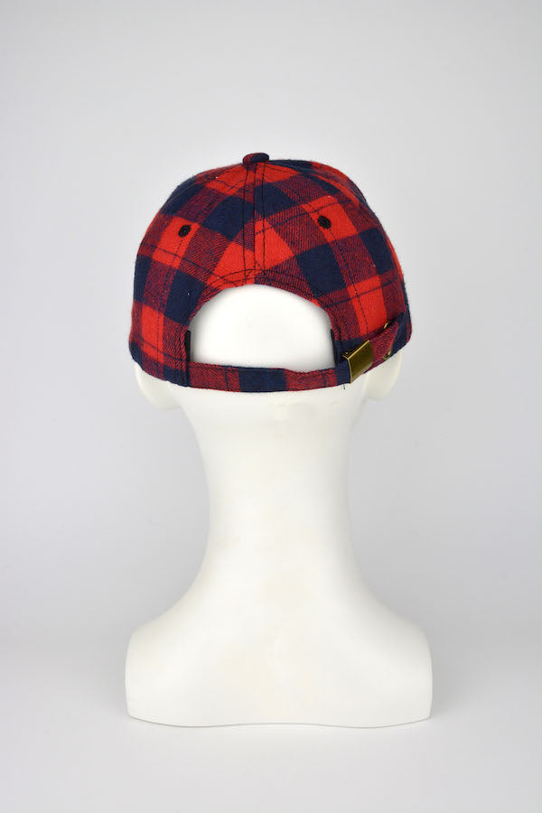 HUNTER (red-navy) - FORD MILLINERY