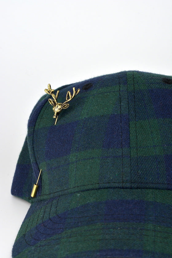 HUNTER (green-navy) - FORD MILLINERY